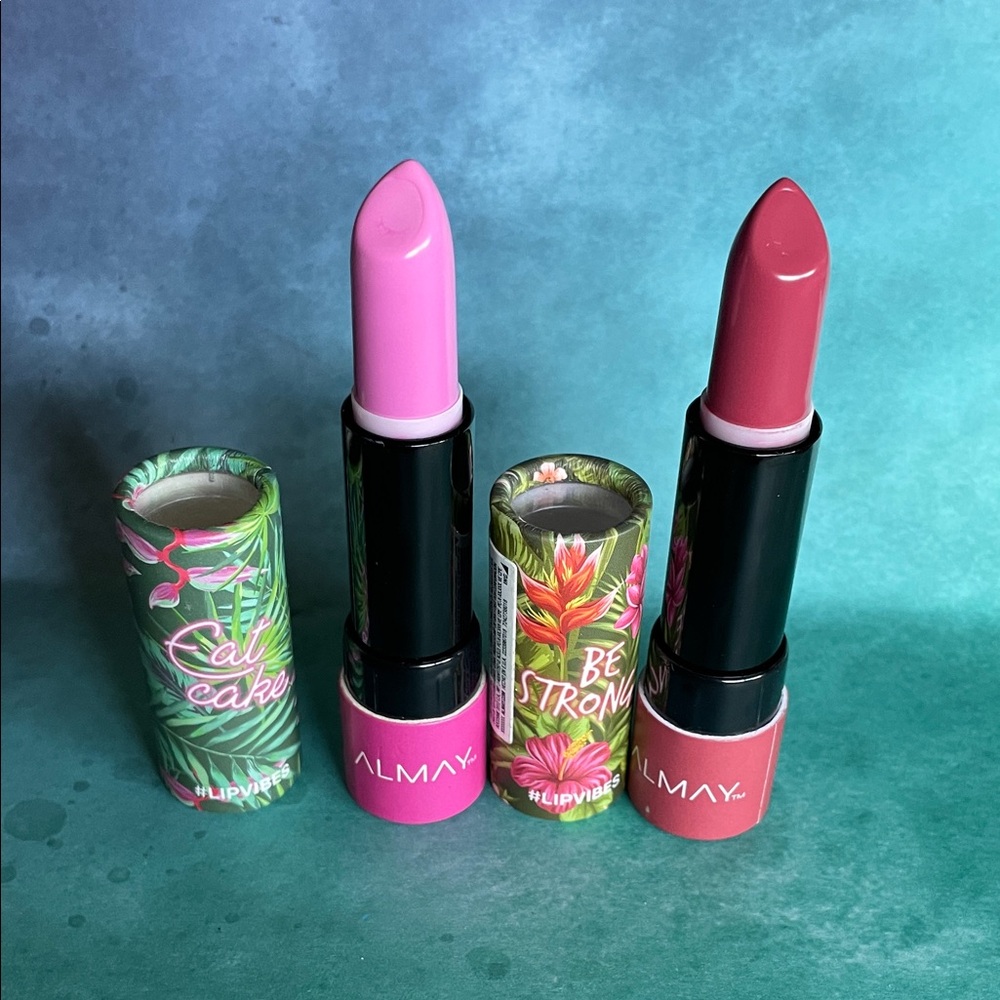 Almay New Lipstick EAT CAKE & BE STRONG
